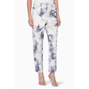 Isabel Marant Eloisa Tie-Dye Denim Pants Size 6